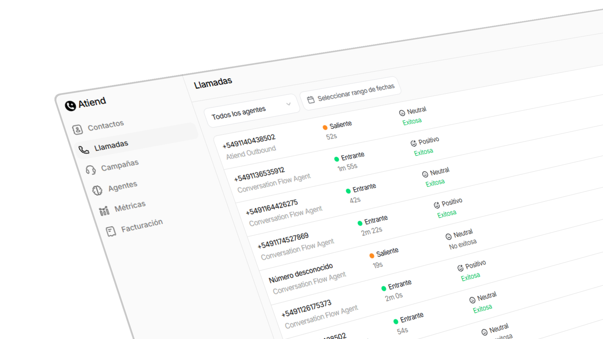 Plataforma para clientes